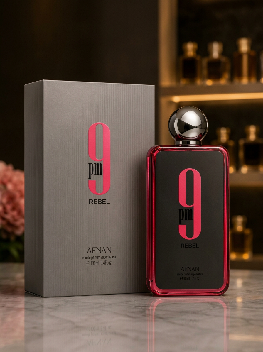 9 PM Rebel de Afnan