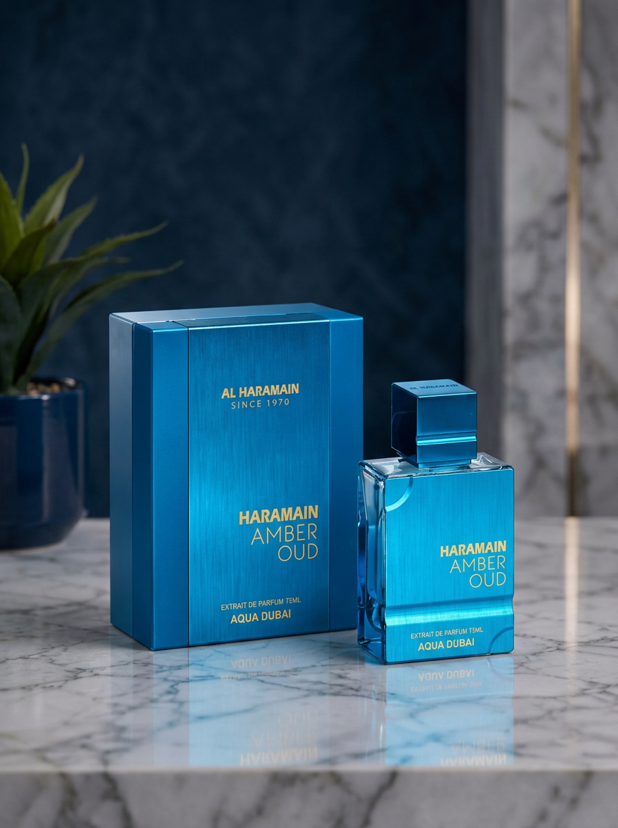 Amber Oud Aqua Dubai de Al Haramain