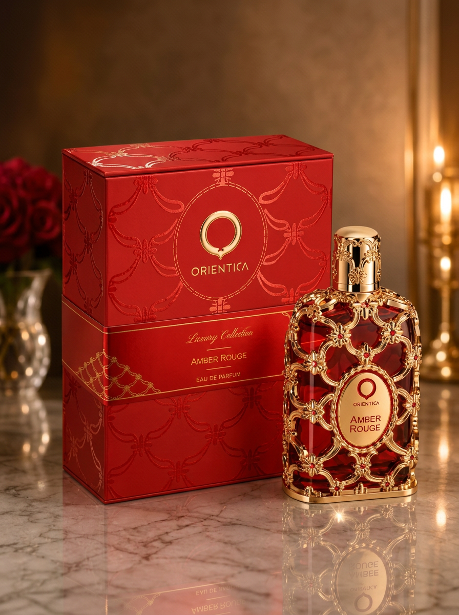 Amber Rouge de Orientica