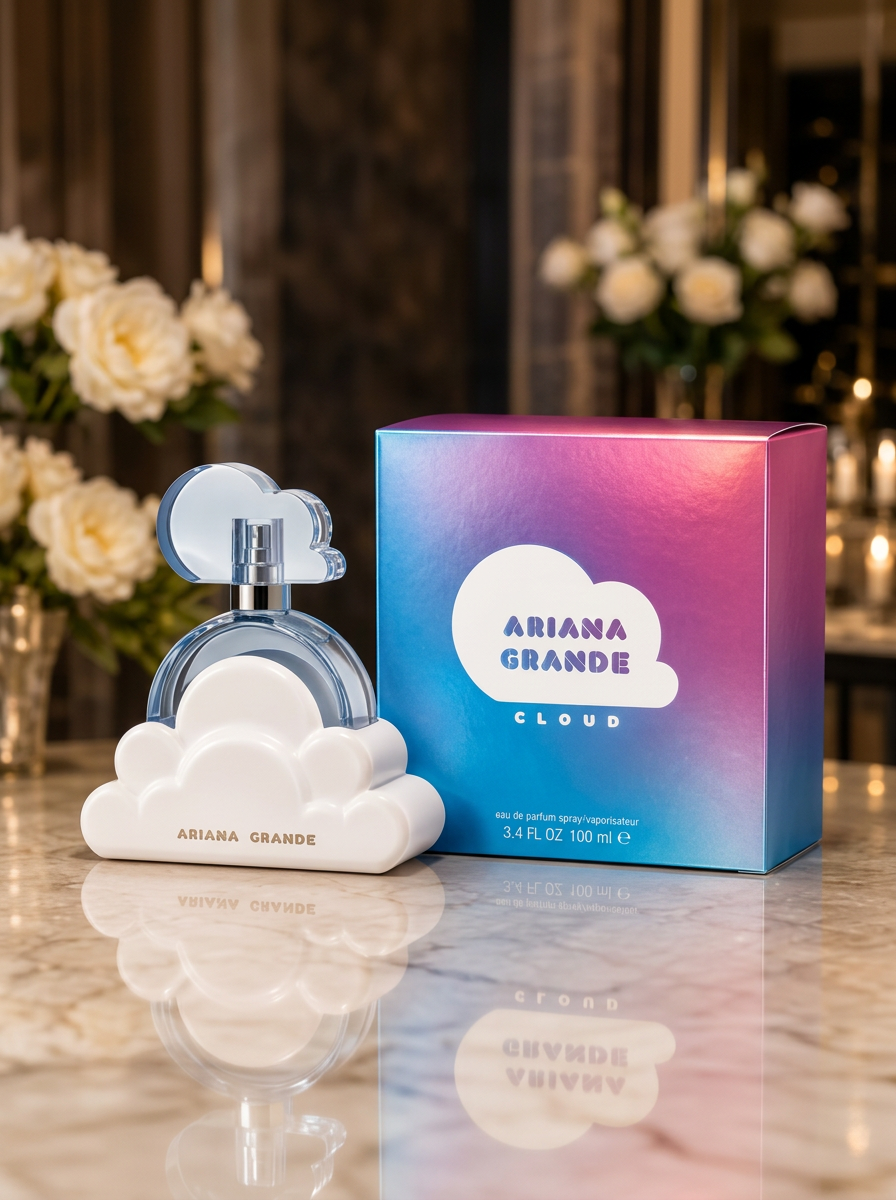 Cloud de Ariana Grande