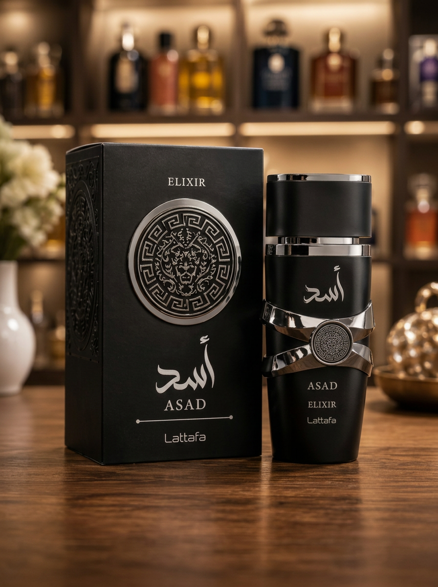 Asad Elixir de Lattafa
