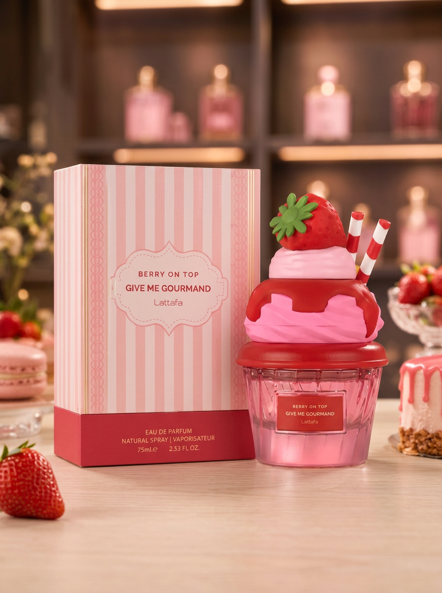 Berry On Top de Lattafa · Give Me Gourmand