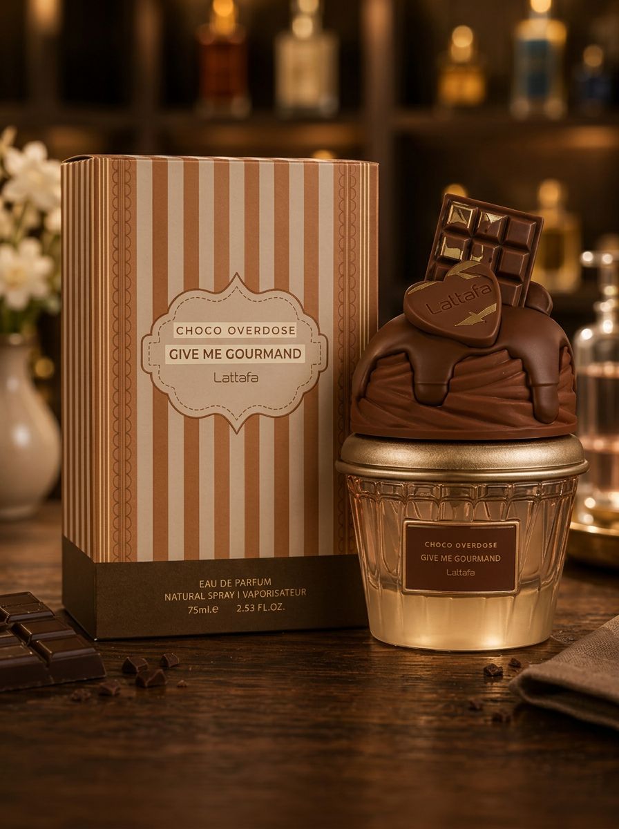 Choco Overdose de Lattafa · Give Me Gourmand