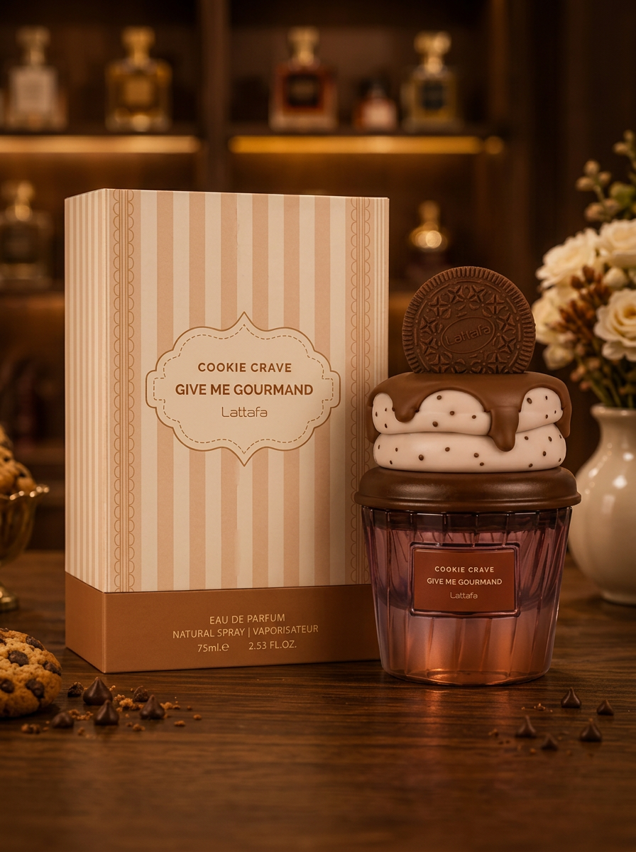 Cookie Crave de Lattafa · Give Me Gourmand