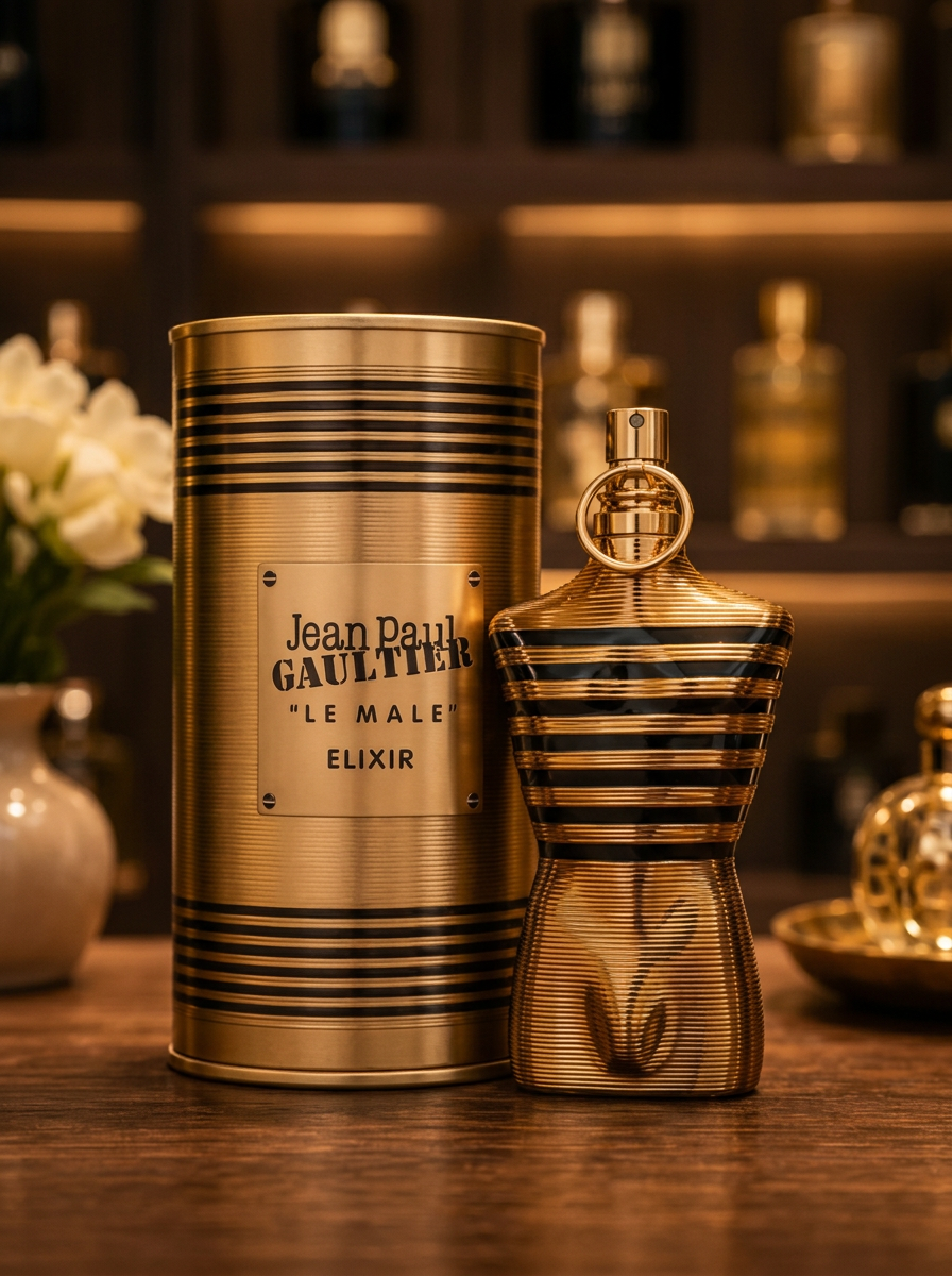 Le Male Elixir de Jean Paul Gaultier