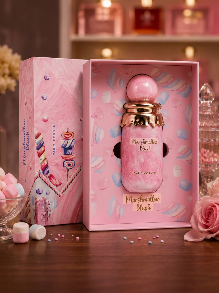 Marshmallow Blush de Paris Corner