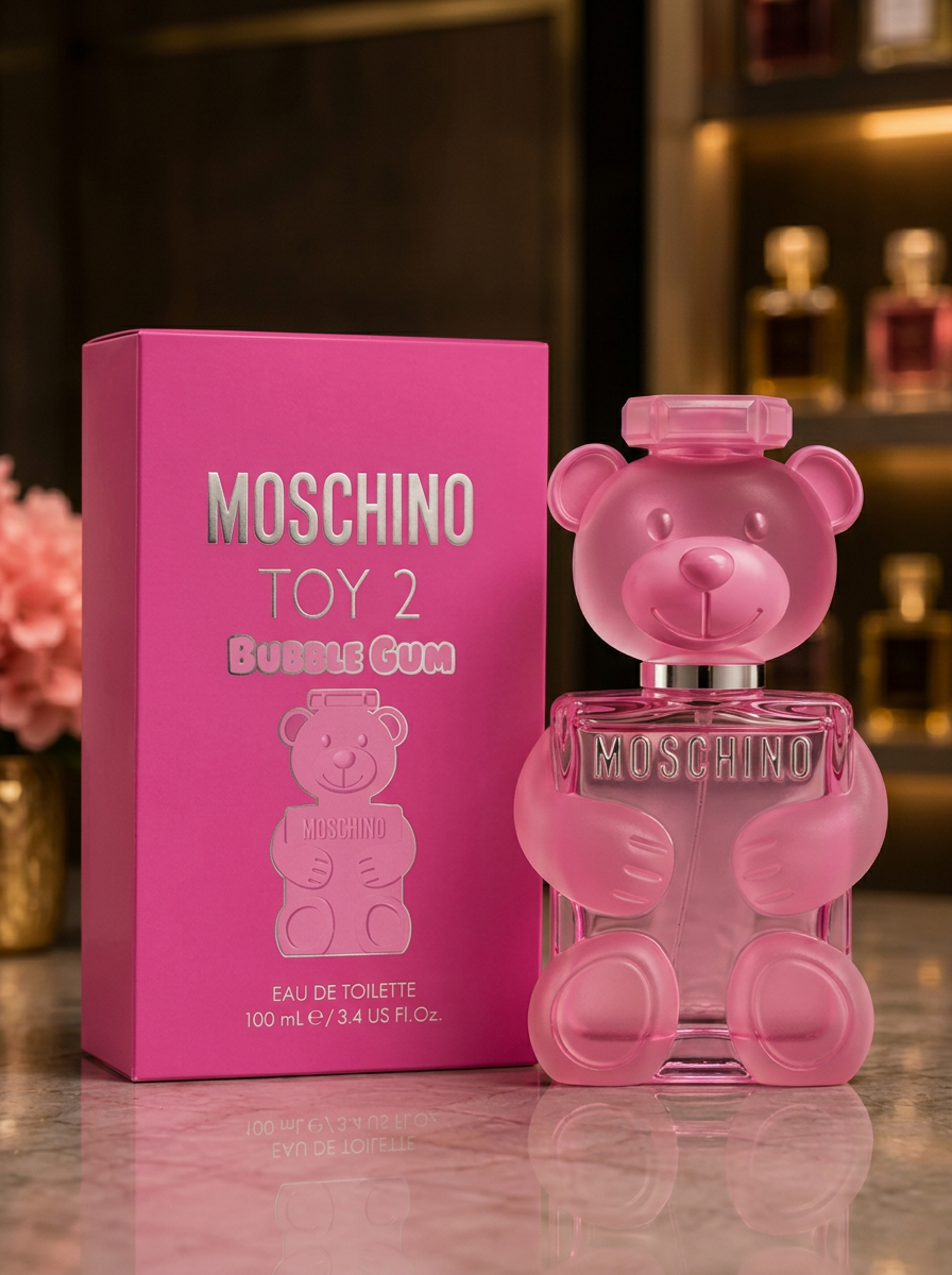 Toy 2 Bubble Gum de Moschino