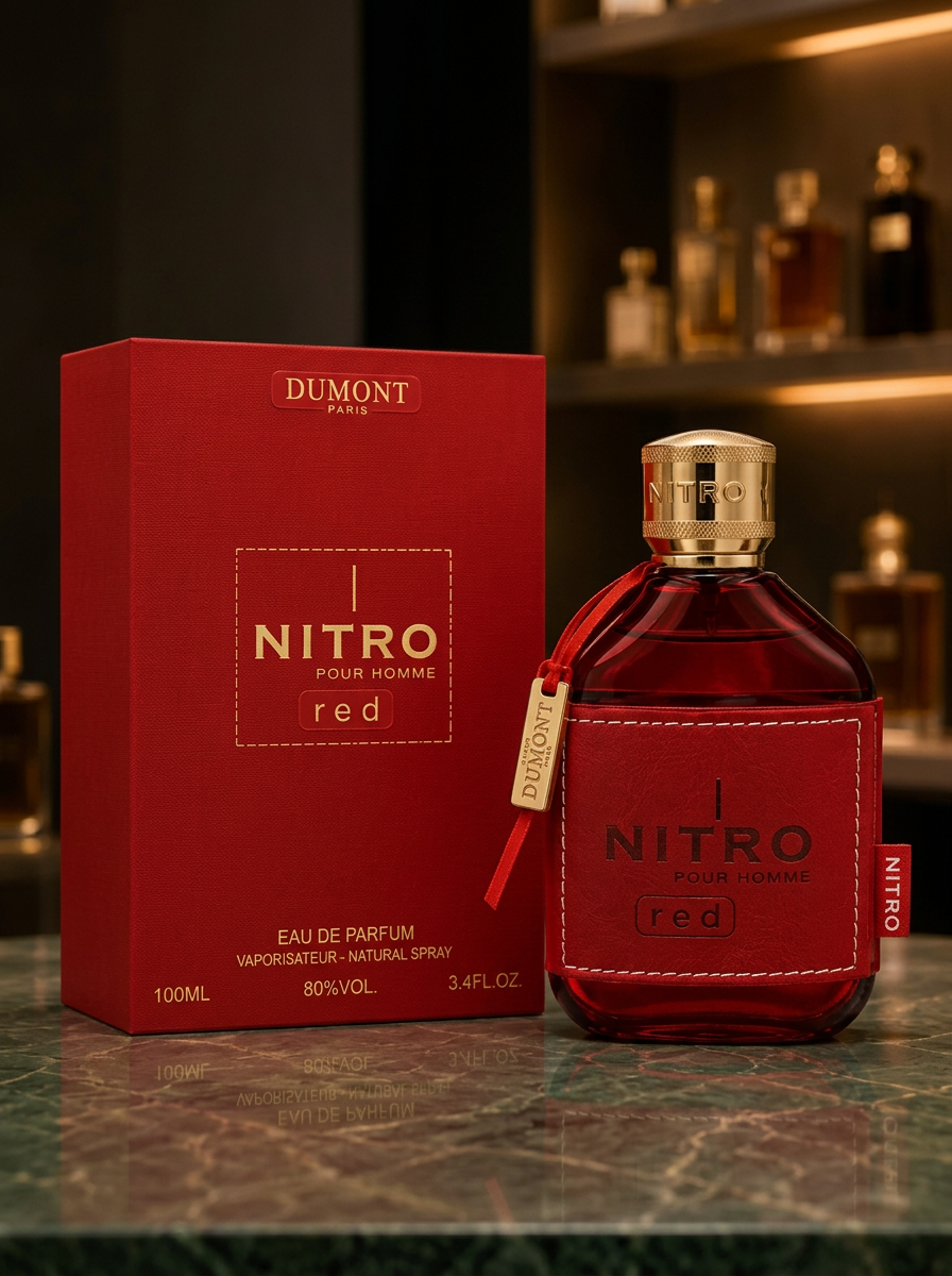 Nitro Red de Dumont Paris
