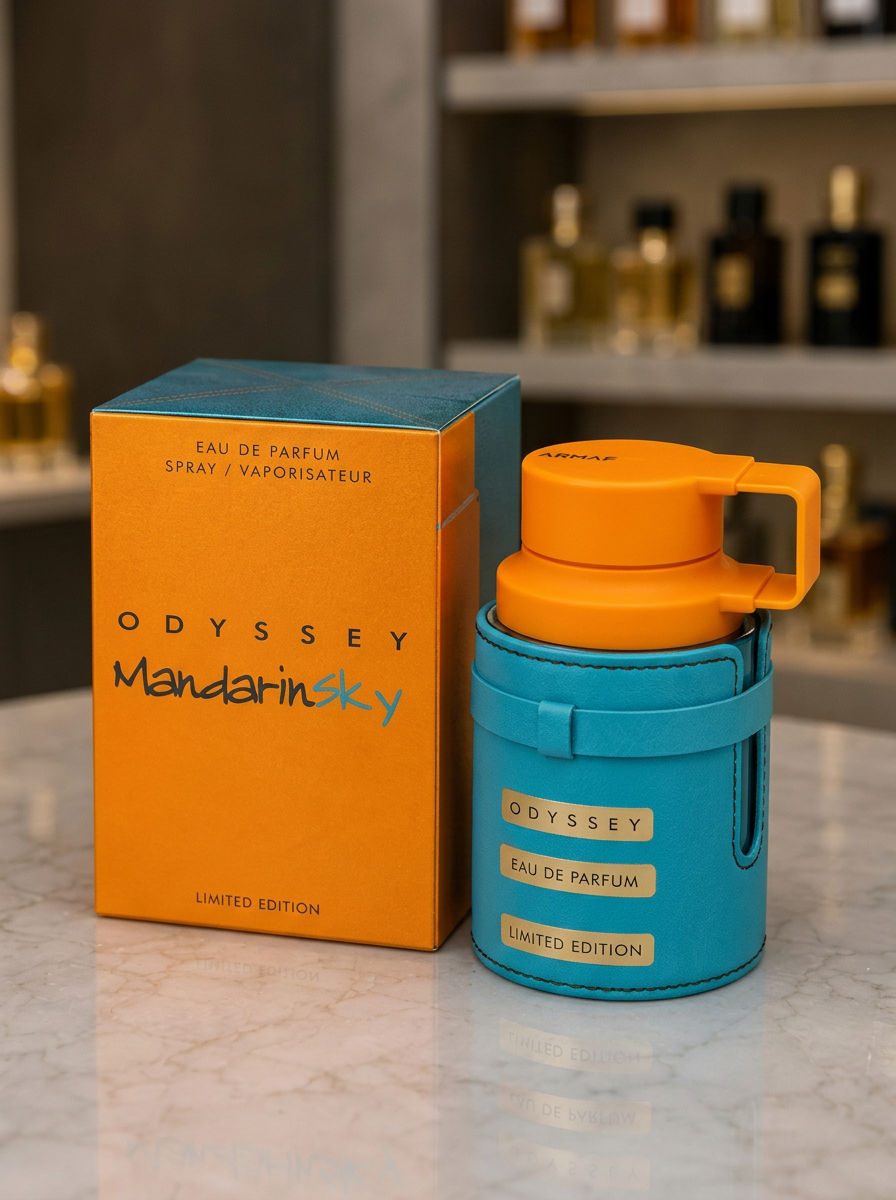 Odyssey Mandarin Sky de Armaf