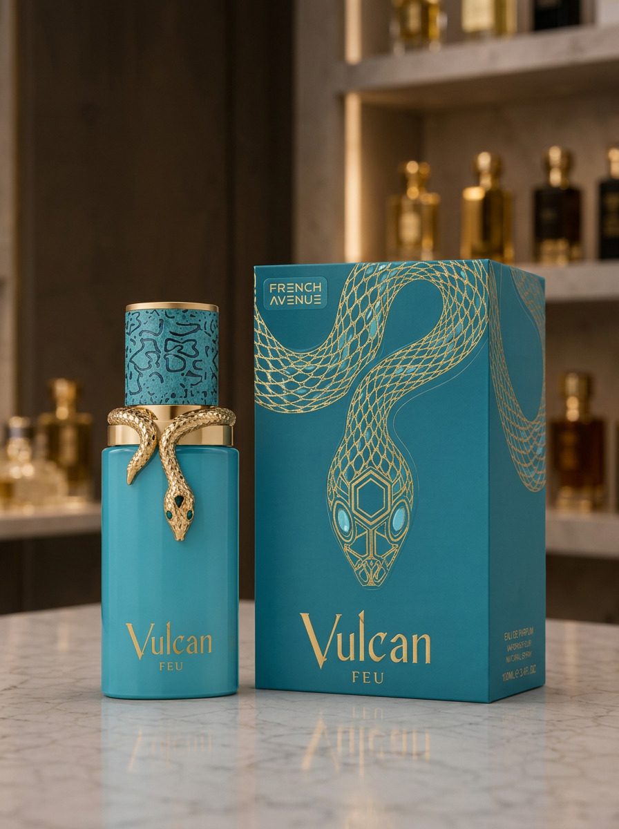 Vulcan Feu de French Avenue