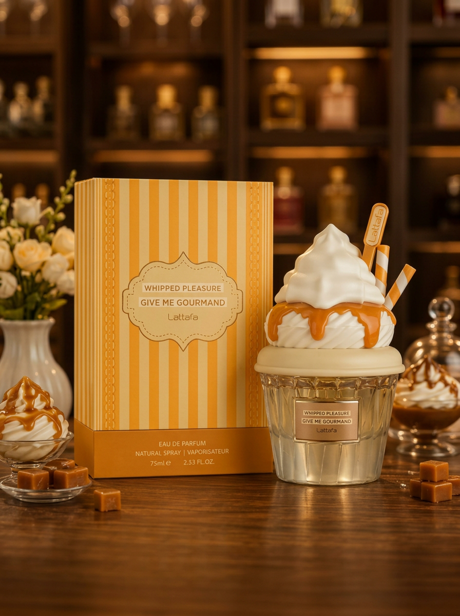 Whipped Pleasure de Lattafa · Give Me Gourmand